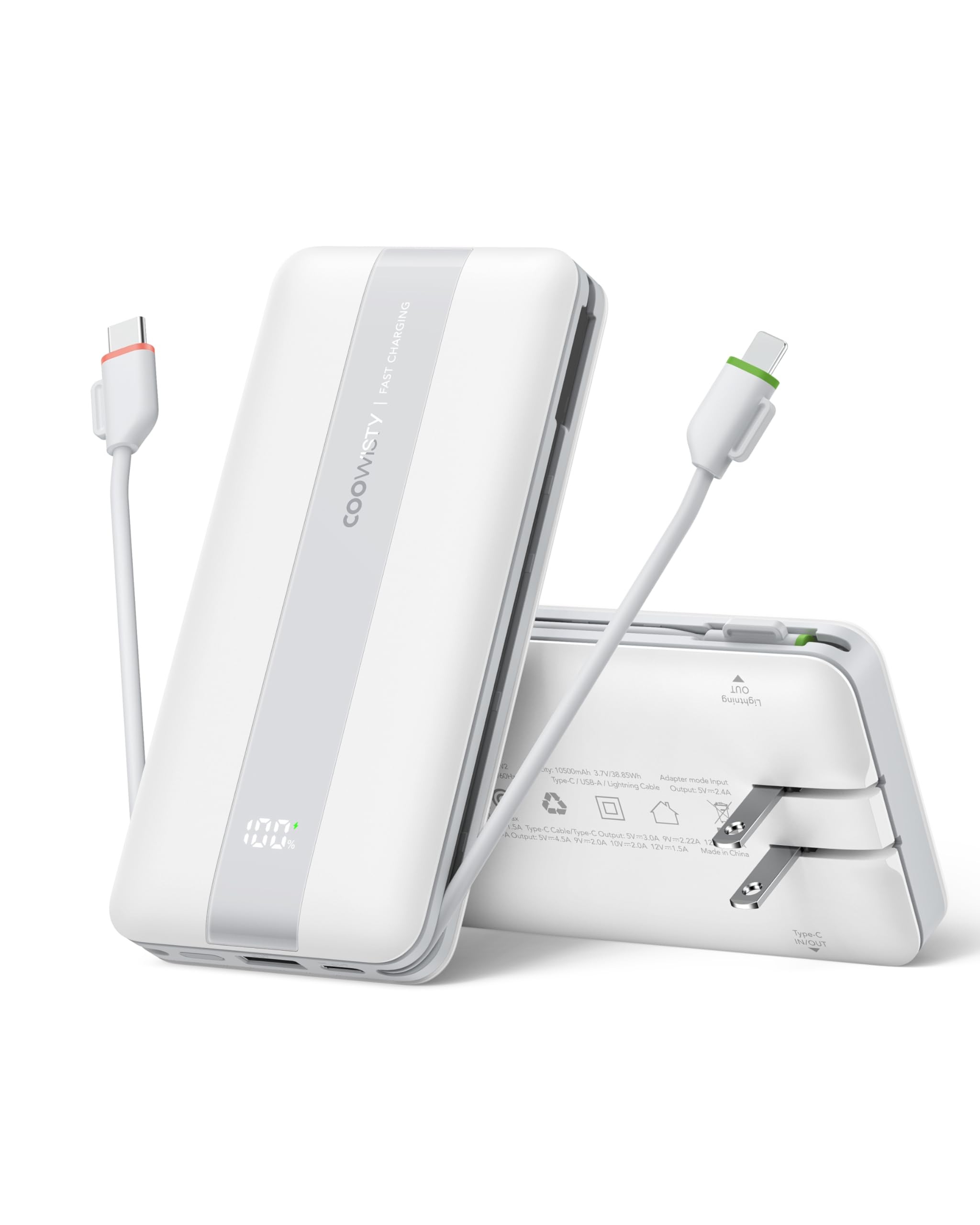10500mAh Power Bank